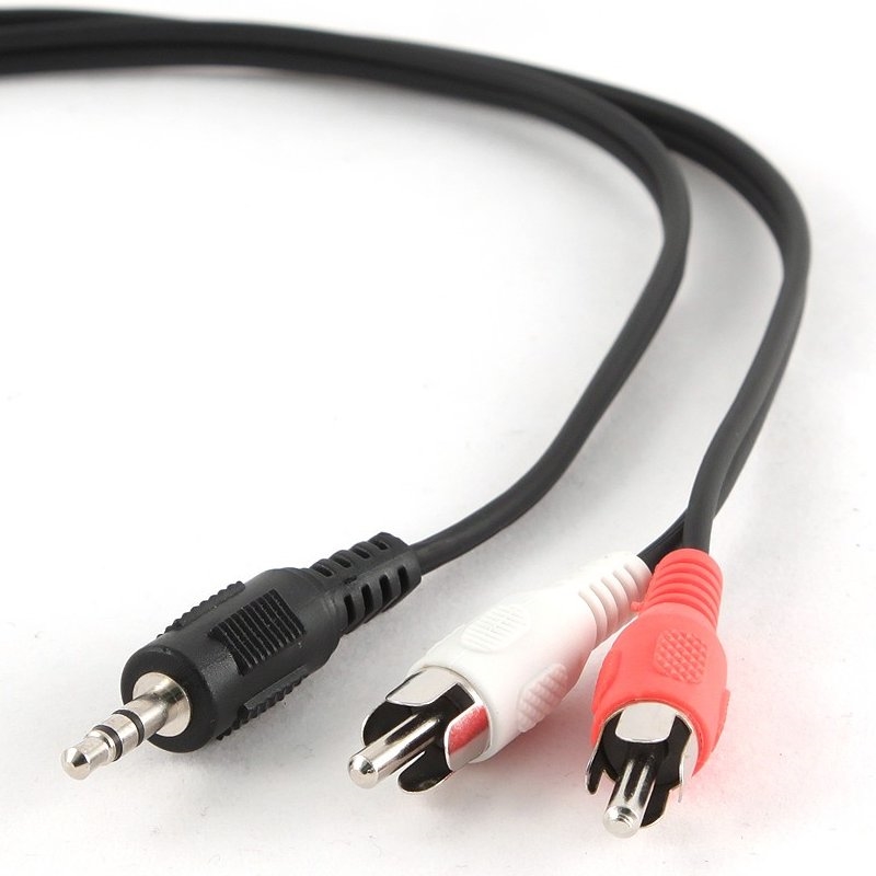 Iggual Cable Audio 35mm M A 2 Rca M 20 Mts